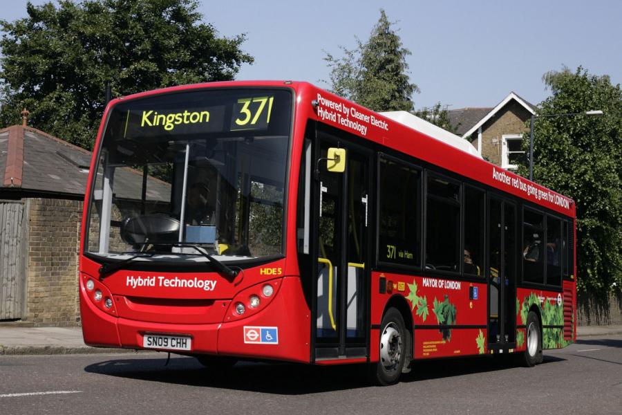  Alexander Dennis Enviro200H 2008 года  (фото 2 из 2)